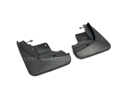 Бризковики передні для Jeep Grand Cherokee 2005–2010, комплект 2 шт