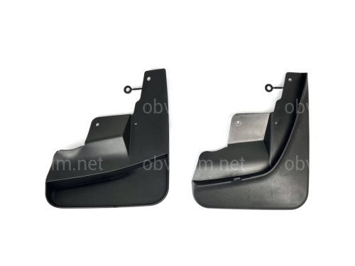Бризковики передні для Jeep Grand Cherokee 2005–2010, комплект 2 шт