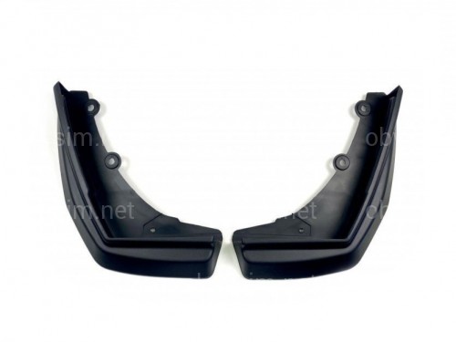 Бризковики передні для Land Rover Evoque Dynamic 2012+, комплект 2 шт
