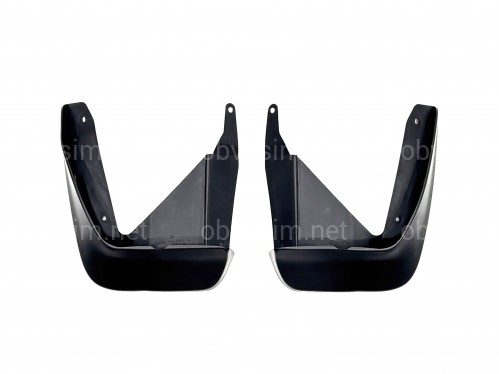 Бризковики передні Acura TL 2009-2013 комплект 2шт