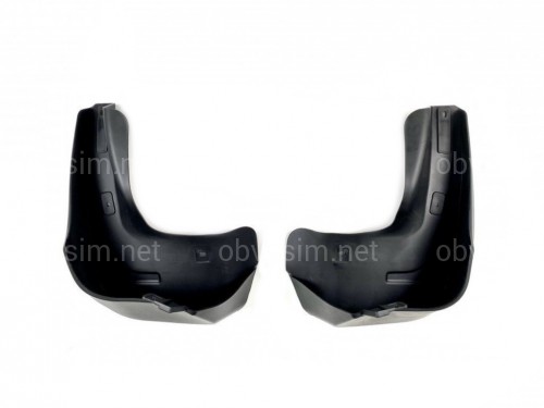 Бризковики задні Acura MDX 2014-2021 комплект 2шт