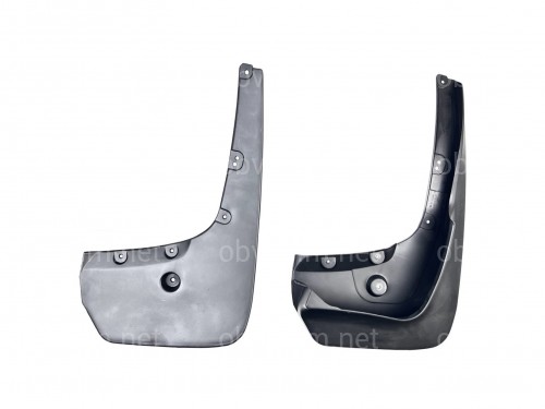Бризковики задні BMW X6 E71 07-13 / F16 14-18 комплект 2шт.