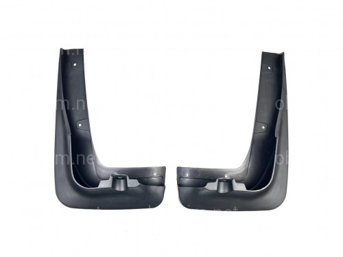Бризковики передні під пороги BMW X6 E71 07-13 / F16 14-18 комплект 2шт.