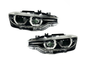 Фари FULL LED LCI для BMW 3 series F30 F31 2012-2018 ГАЛОГЕН В ЛЕД