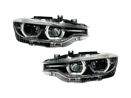 Фари FULL LED LCI для BMW 3 series F30 F31 2012-2018 КСЕНОН В ЛЕД ПІД БЛОК