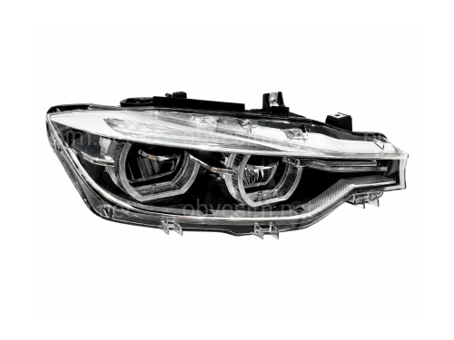 Фара права Full LED LCI для BMW 3 series F30 F31 2015-2018 БЕЗ БЛОКІВ