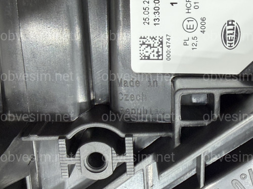 Фара ліва Full LED LCI для BMW 3 series F30 F31 2015-2018 БЕЗ БЛОКІВ