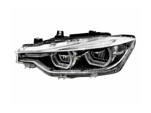 Фара ліва Full LED LCI для BMW 3 series F30 F31 2015-2018 БЕЗ БЛОКІВ