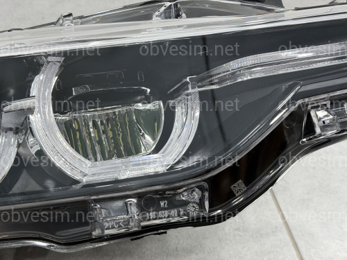 Фара права Full LED BLACK для BMW 3 series F30 F31 2015-2018 БЕЗ БЛОКІВ