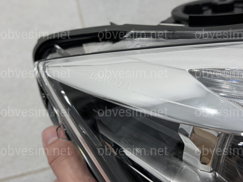 Фара права Full LED BLACK для BMW 3 series F30 F31 2015-2018 БЕЗ БЛОКІВ