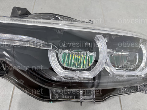 Фара ліва Full LED BLACK для BMW 3 series F30 F31 2015-2018 БЕЗ БЛОКІВ