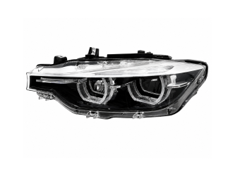 Фара ліва Full LED BLACK для BMW 3 series F30 F31 2015-2018 БЕЗ БЛОКІВ