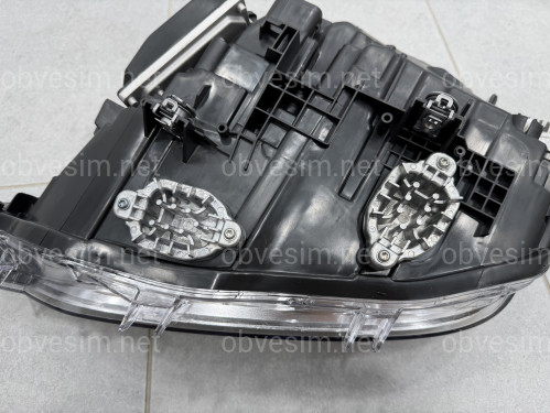 Фари FULL LED LCI для BMW 3 series F30 F31 2012-2018 ГАЛОГЕН В ЛЕД