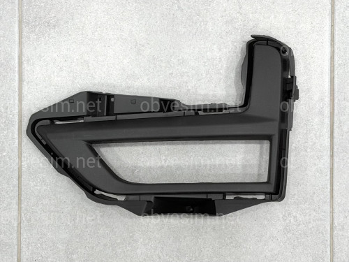 Рамка / Кришка протитуманної фари ліва Nissan X-Trail / Rogue T32 2017-2020