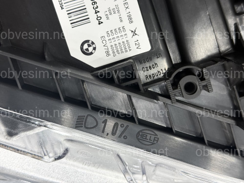 Фари FULL LED LCI для BMW 3 series F30 F31 2012-2018 ГАЛОГЕН В ЛЕД