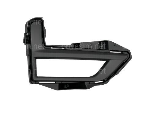 Рамка / Кришка протитуманної фари права Nissan X-Trail T32 / Rogue 2017-2020