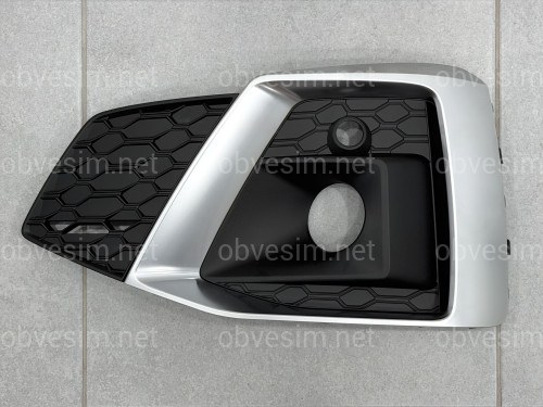 Решітка бампера ЛІВА S-Line 8W6807681T3Q7 для Audi A5 B9 2020-2025