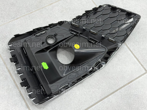 Решітка бампера ЛІВА S-Line 8W6807681T3Q7 для Audi A5 B9 2020-2025