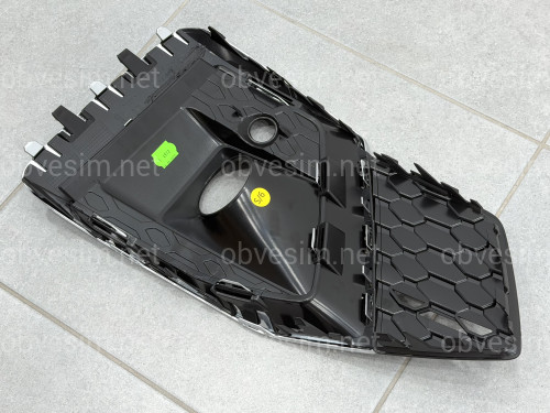 Решітка бампера ЛІВА S-Line 8W6807681T3Q7 для Audi A5 B9 2020-2025