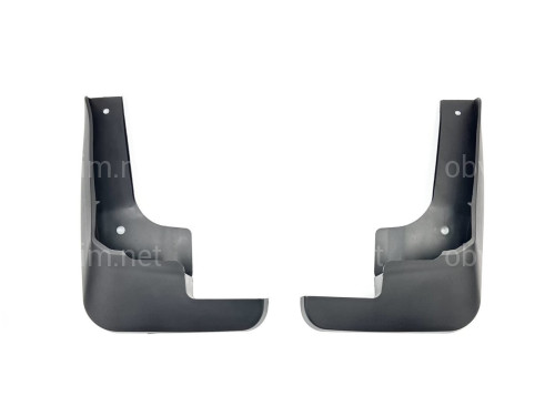 Бризковики передні для Citroen C-Elysee 2012+ комплект 2 шт