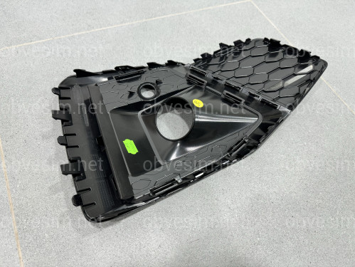 Решітка бампера ЛІВА S-Line Black 8W6807681TT94 для Audi A5 B9 2020-2025