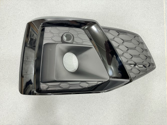 Решітка бампера ПРАВА S-Line Black 8W6807682TT94 для Audi A5 B9 2020-2025