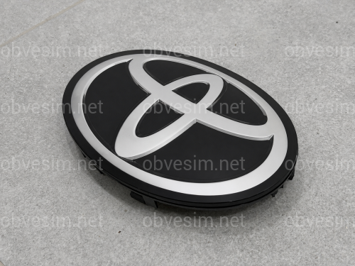 Емблема під склом Toyota Land Cruiser 200 2015-2022 / Prado 150 2018+