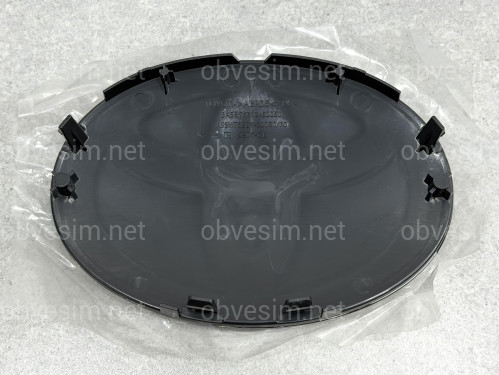 Емблема під склом Toyota Land Cruiser 200 2015-2022 / Prado 150 2018+