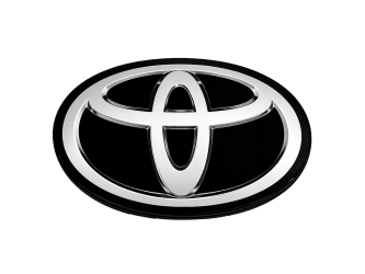 Емблема під склом Toyota Land Cruiser 200 2015-2022 / Prado 150 2018+
