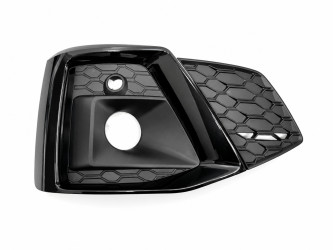 Решітка бампера ПРАВА S-Line Black 8W6807682TT94 для Audi A5 B9 2020-2025