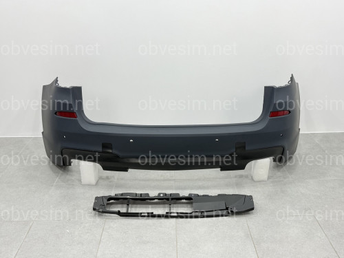 Бампер задній M paket для BMW X3 F25 2014-2017