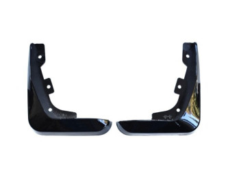 Бризковики передні Lexus ES 2006-2012 колір чорний лак комплект 2шт.