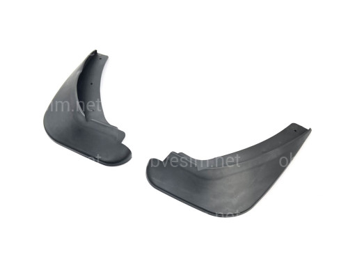 Бризковики передні для Mazda 3 седан 2009–2013, комплект 2 шт