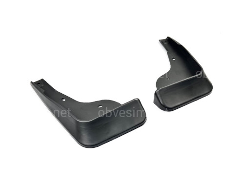 Бризковики передні для Mazda 3 Sport 2009–2013, комплект 2 шт