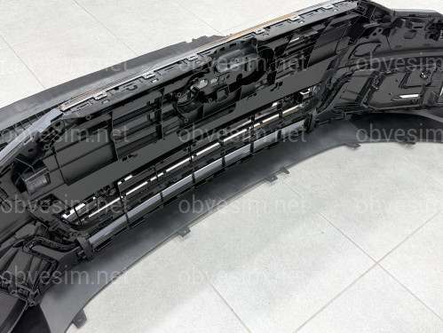 Бампер передній у зборі S-Line CHROME для Audi A6 C8 2018+