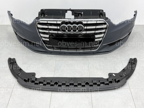 Бампер передній у зборі для Audi A3 СЕДАН 2014-2017