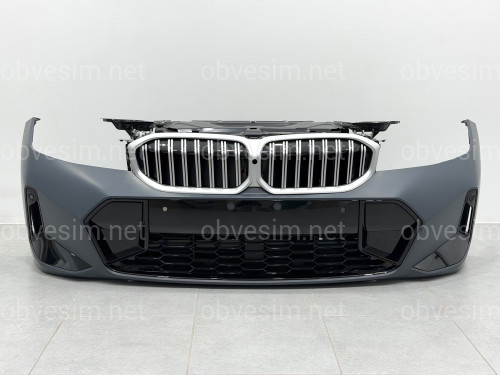 Ноускат морда в зборі M paket BMW 3 series G20 G21 LCI 2022-2.0 500W