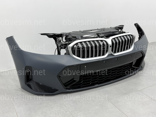 Ноускат морда в зборі M paket BMW 3 series G20 G21 LCI 2022-2.0 500W