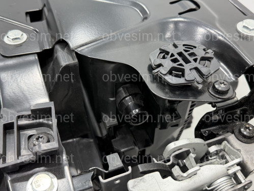 Ноускат морда в зборі M paket BMW 3 series G20 G21 LCI 2022-2.0 500W