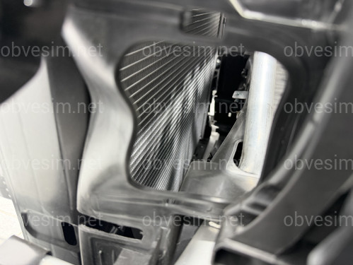 Ноускат морда в зборі M paket BMW 3 series G20 G21 LCI 2022-2.0 500W