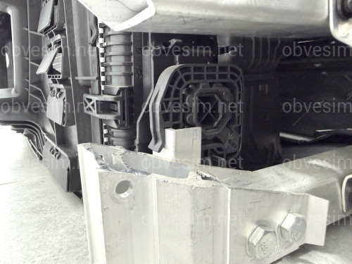 Ноускат морда в зборі M paket BMW 3 series G20 G21 LCI 2022-2.0 500W