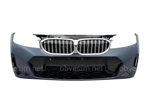 Ноускат морда в зборі M paket BMW 3 series G20 G21 LCI 2022-2.0 500W