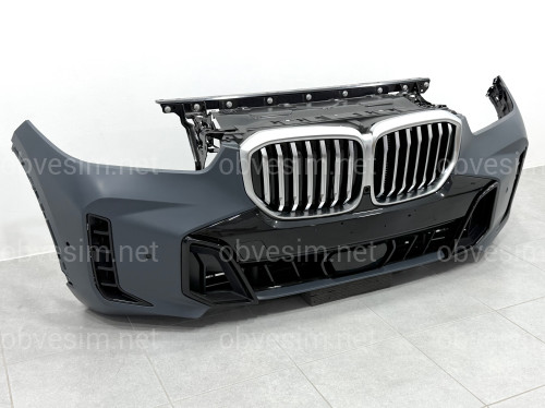 Ноускат морда в зборі M paket BMW X5 G05 LCI 2022-3.0 850W