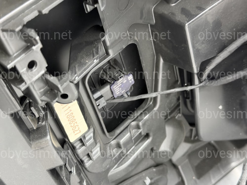 Ноускат морда в зборі M paket BMW X5 G05 LCI 2022-3.0 850W