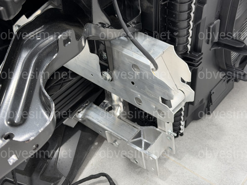 Ноускат морда в зборі M paket BMW X5 G05 LCI 2022-3.0 850W