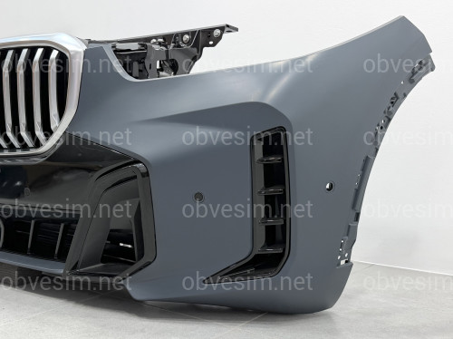 Ноускат морда в зборі M paket BMW X5 G05 LCI 2022-3.0 850W
