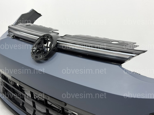 Передній бампер R LINE Volkswagen Golf 8 2021-