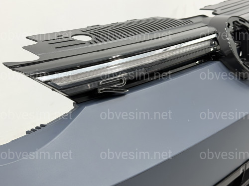 Передній бампер R LINE Volkswagen Golf 8 2021-