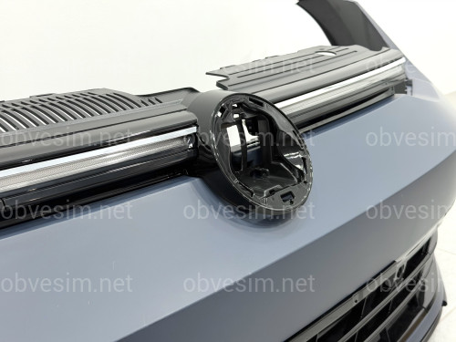 Передній бампер R LINE Volkswagen Golf 8 2021-