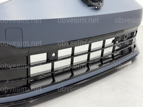 Передній бампер R LINE Volkswagen Golf 8 2021-